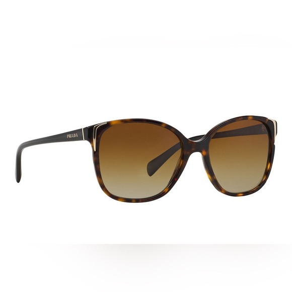 PRADA 010S Women's Polarized Sunglasses, PR (New) - Picture 3 of 6